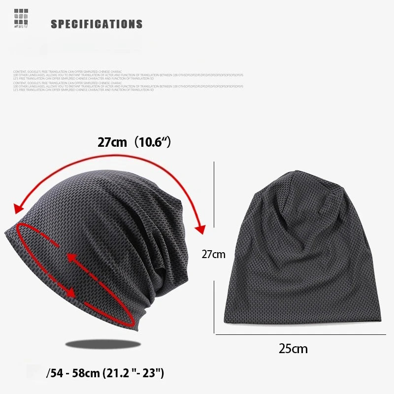 Breathable Sweat-Wicking Running Headband | Sports Head Cover