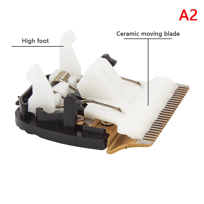 Ceramic Hair Clipper Blade Head 24 Teeth – Trimmer Cutter