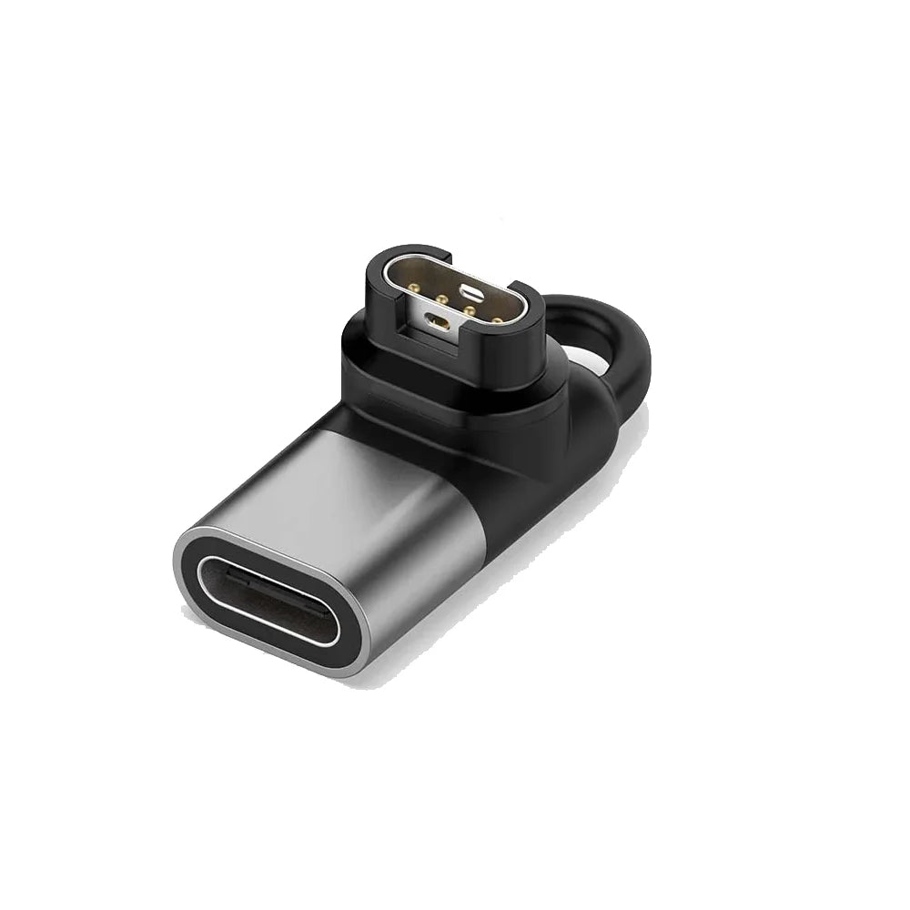 Type C Charger Adapter for Garmin Forerunner 265 965 Charging Converter for Fenix 7 7S 7X 6 6S 6X 5 5S 5X Plus Pro/ Venu 3 2S 2 Peaceful Pleasures Health and Wellness