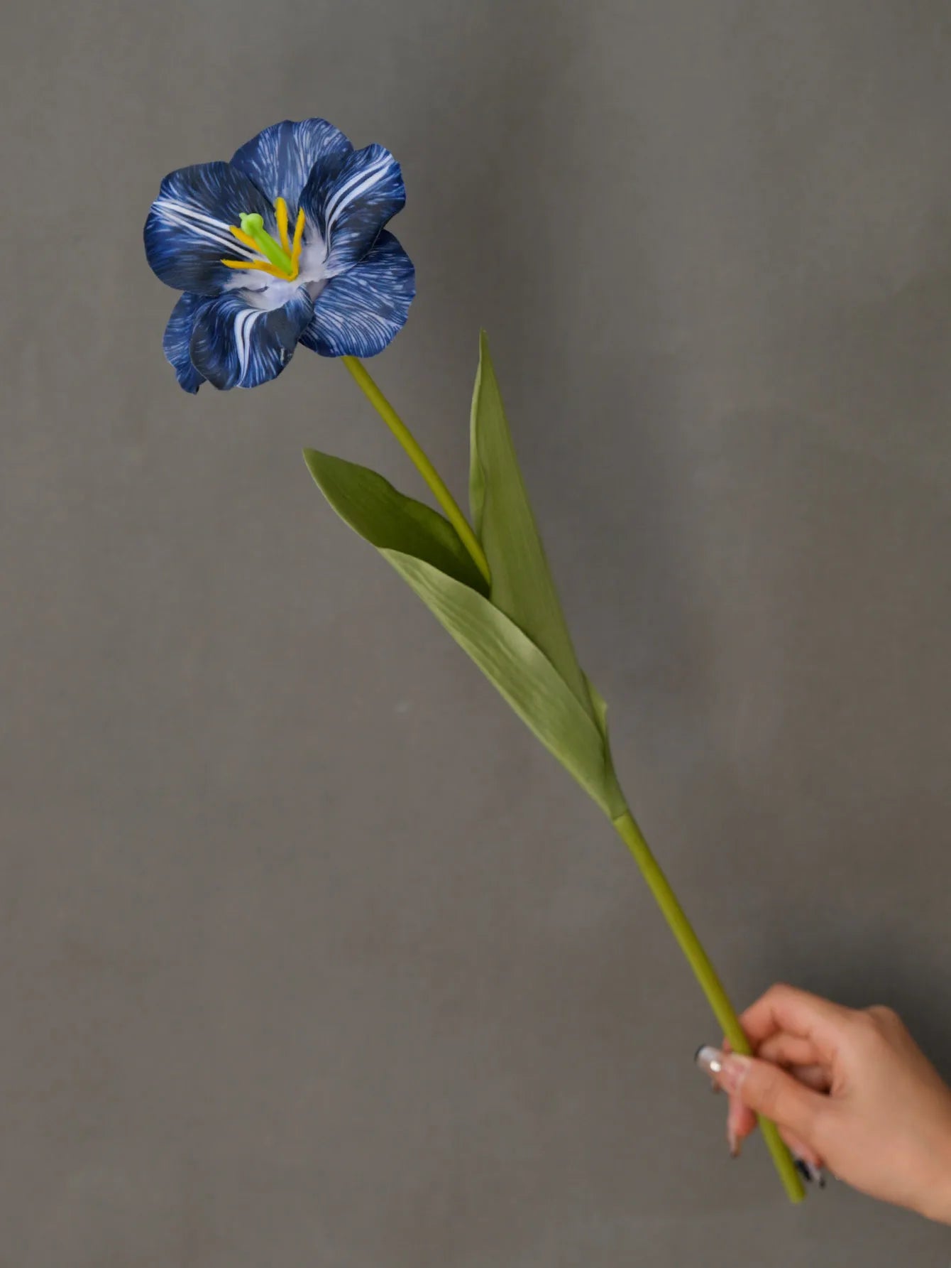 Silk Tulip Long Branch Artificial Flower | Home Decor