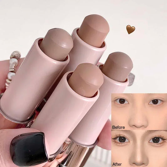 Waterproof Contour Bronzer Stick | Matte Grey Brown Highlighter Contour Bronzer Stick Peaceful Pleasures Health and Wellness