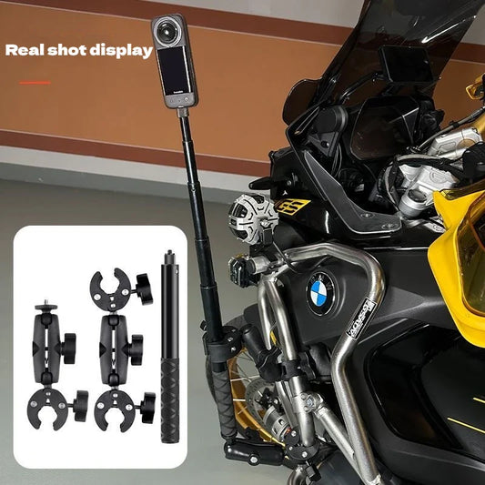 Handlebar Mount & 1.2m Selfie Stick for GoPro, Insta360, DJI Camera Handlebar Mount Oasis Select