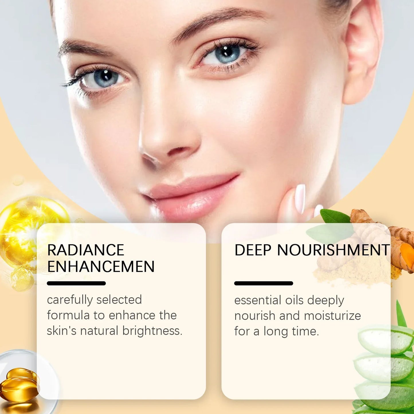 Hoygi Turmeric Facial Oil, Soap & Face Cream – Skin Brightening
