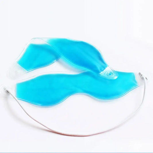 Gel Cooling Eye Mask – Hot & Cold Therapy for Puffy Eyes Gel Eye Mask Peaceful Pleasures Health and Wellness