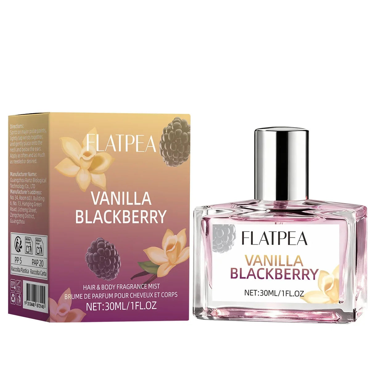 Vanilla Ice Cream & Mango Pistachio Gourmand EDT Perfume 30ml
