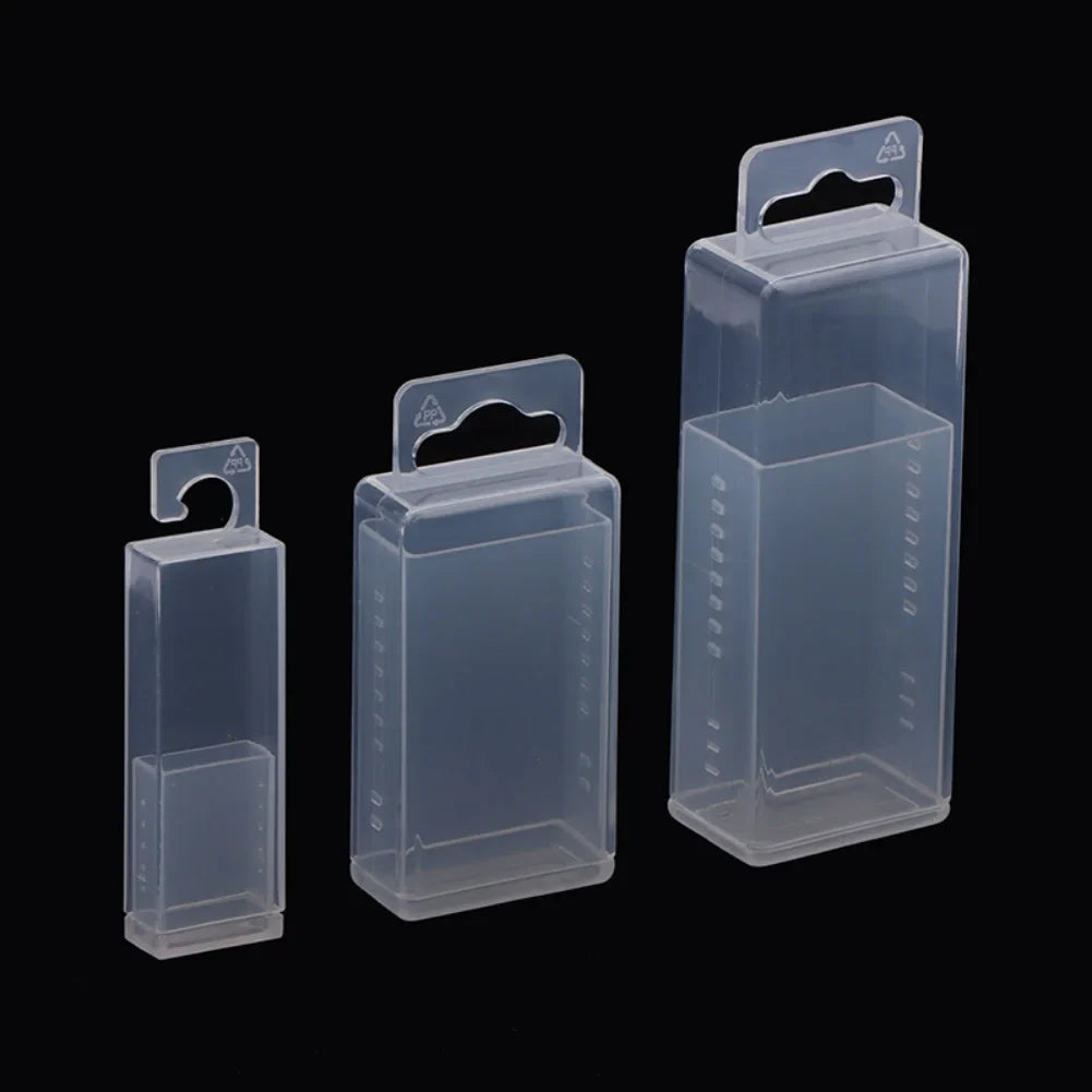 Transparent Telescopic Drill Bit & Tool Storage Box | 3 Sizes