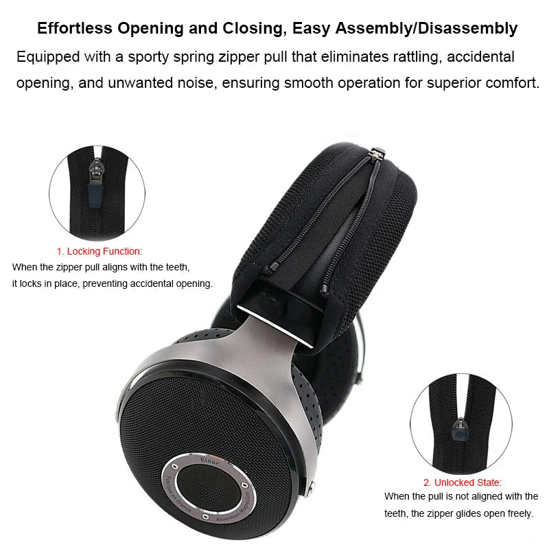 For Focal Elear Headphone Headband Protector Cover Crossbeam Protector Cover For Focal Elear Headband Cover Headphone Accessory Peaceful Pleasures Health and Wellness