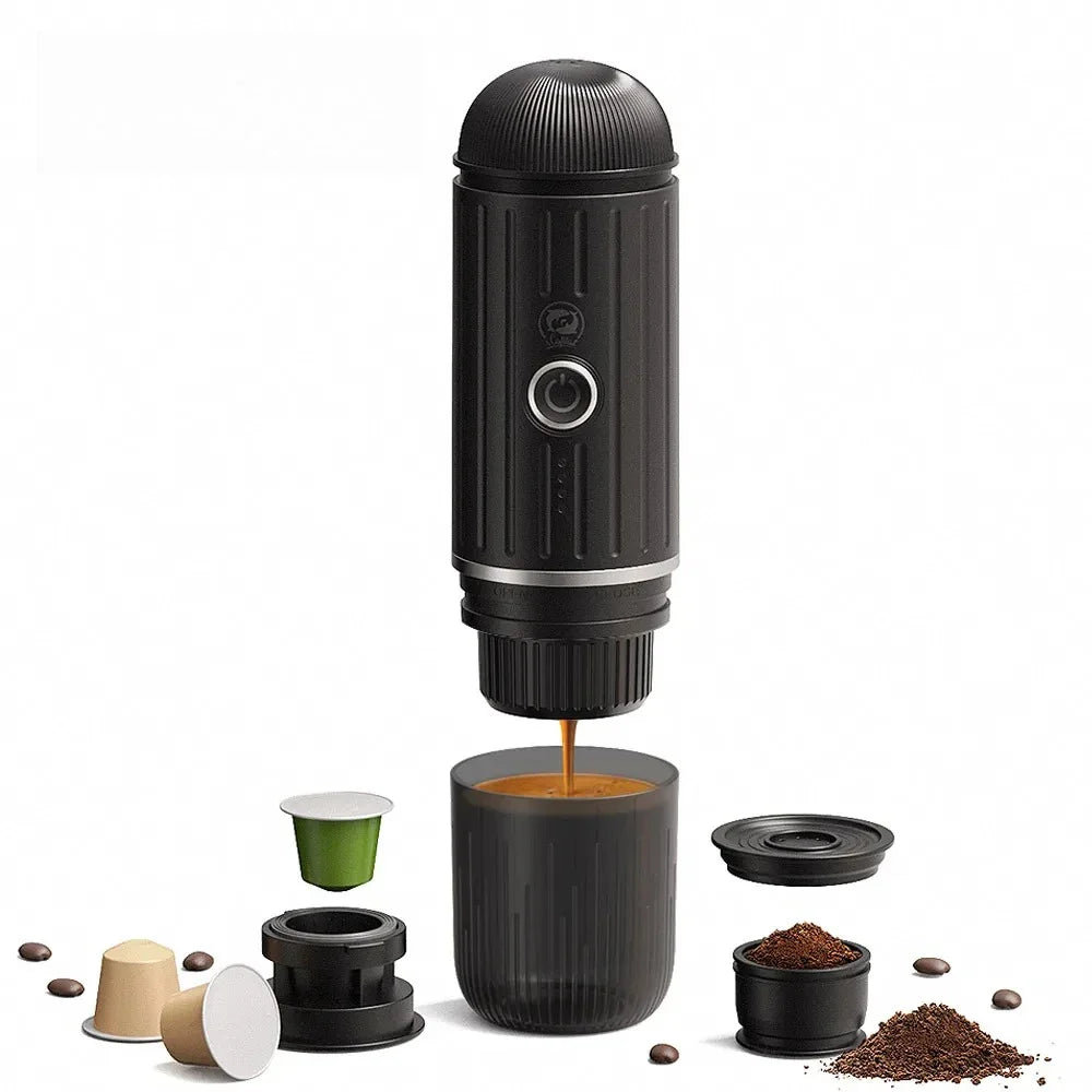 URGGU Portable Rechargeable Espresso Machine – Travel & Office