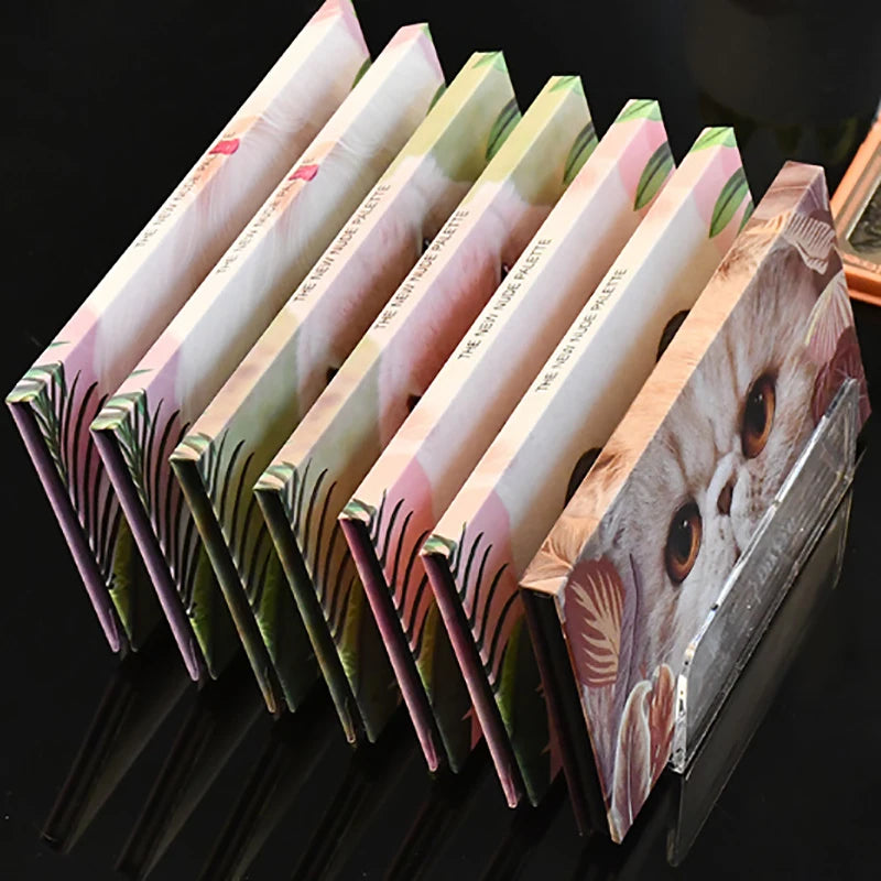 Acrylic Eyeshadow Palette Organizer | Clear Makeup Storage Tray