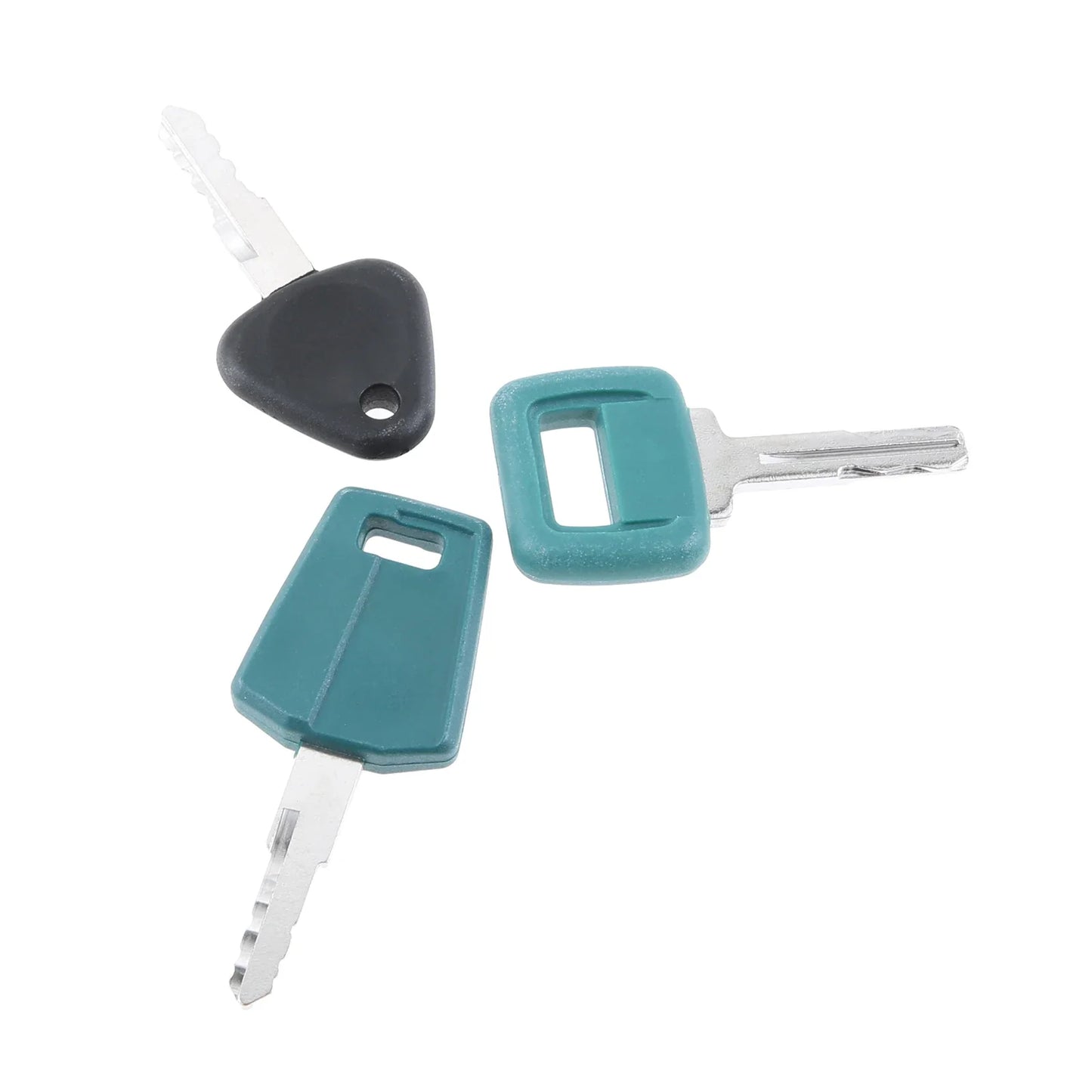 3-Piece Ignition Key Set 777 C001 17225331 for Volvo Equipment