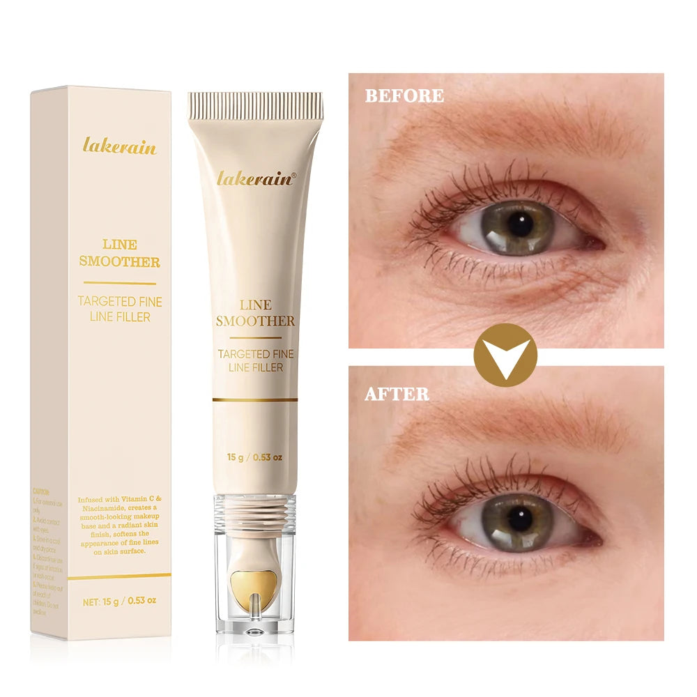 Line Smoother Primer Tinted Fine Line Blurring Pore Minimizer With Vitamin C Niacinamide For Mature Skin Peaceful Pleasures Health and Wellness