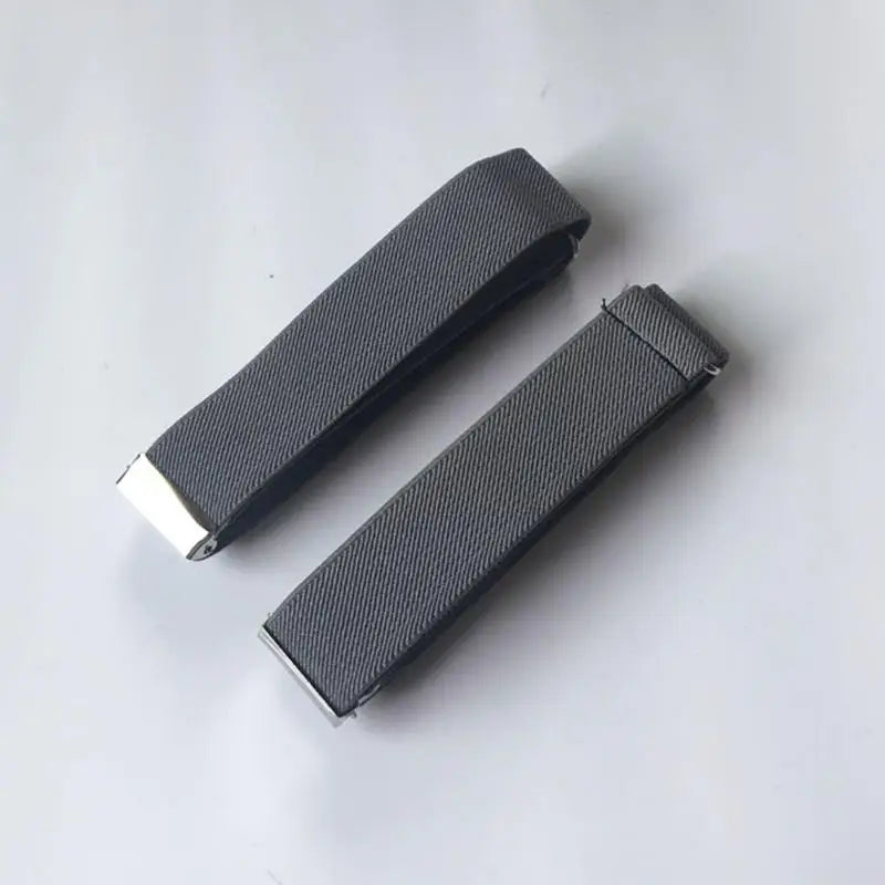 Shirt Sleeve Holder Arm Garter Elastic Anti Slip Strap for Men Women 2cm Wide Cufflink Alternative Formal Wear Accessory Peaceful Pleasures Health and Wellness grey