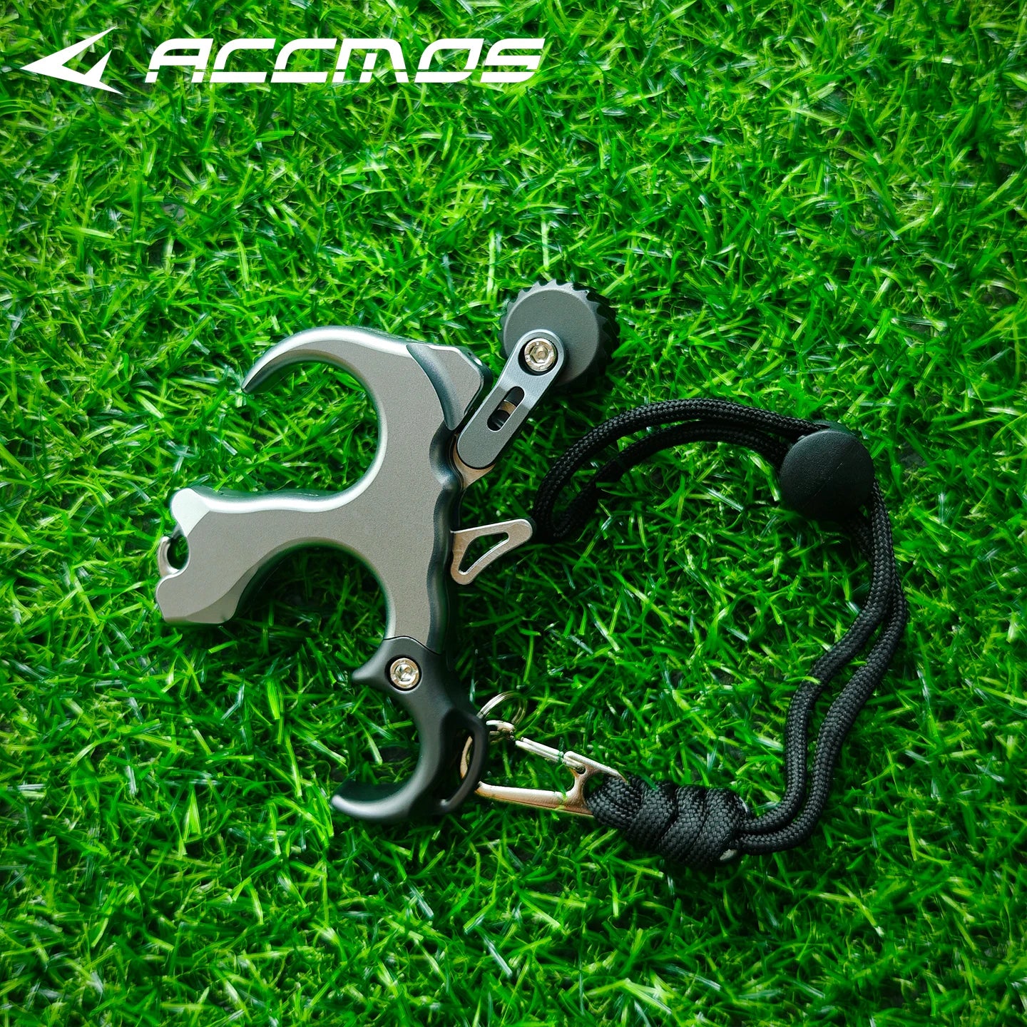 Archery UV Compound Bow Release 3 Fingers Aid Device Grip Shooting