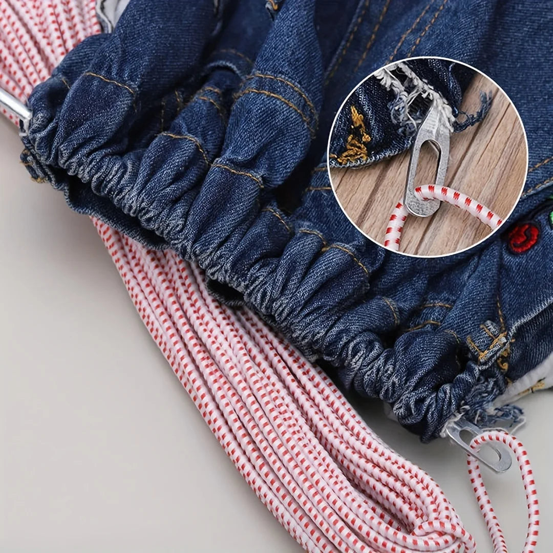 Elastic Cord Threader & Loop Turner Kit | DIY Sewing Tools