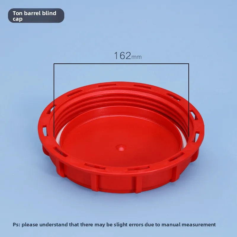 100mm IBC Tank Valve Replacement Cap – Plastic Lid & Gasket