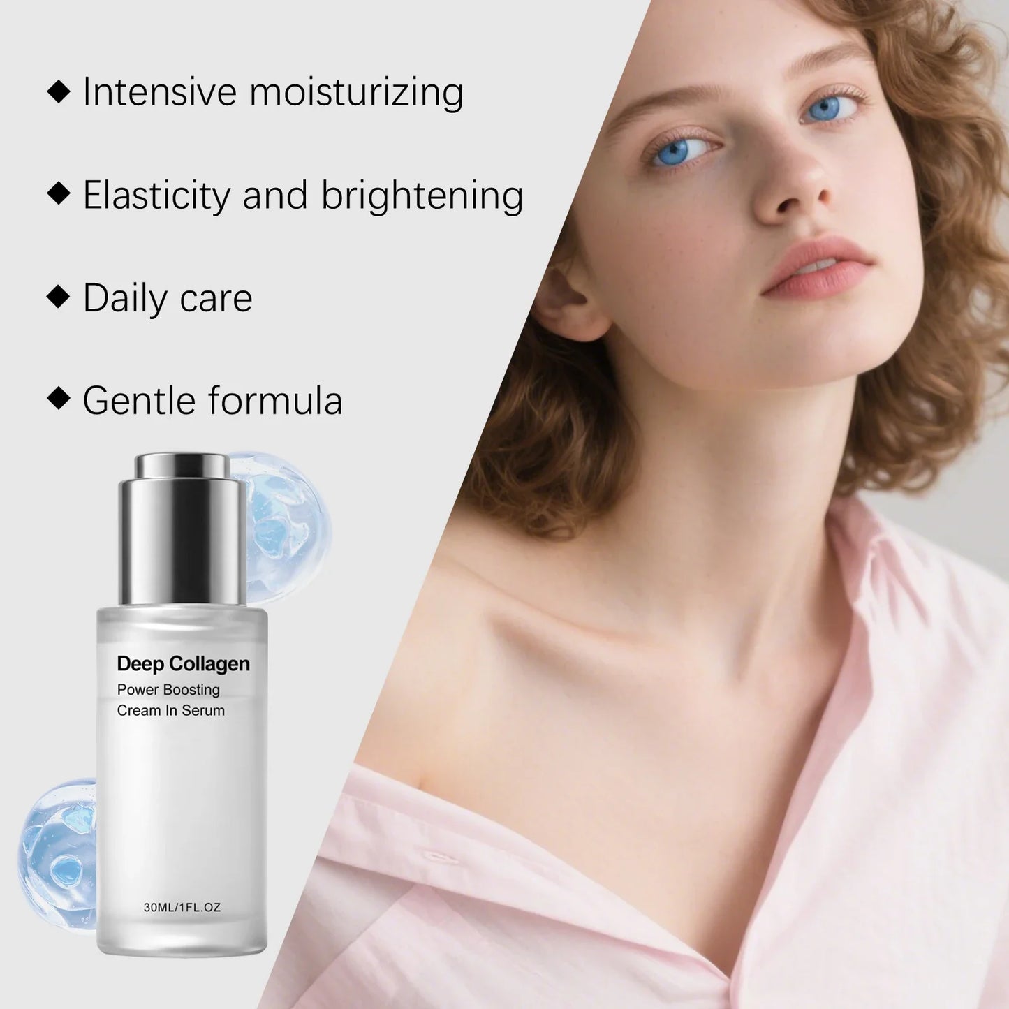 Collagen Essence Face Serum – Hydrating & Radiant Skin