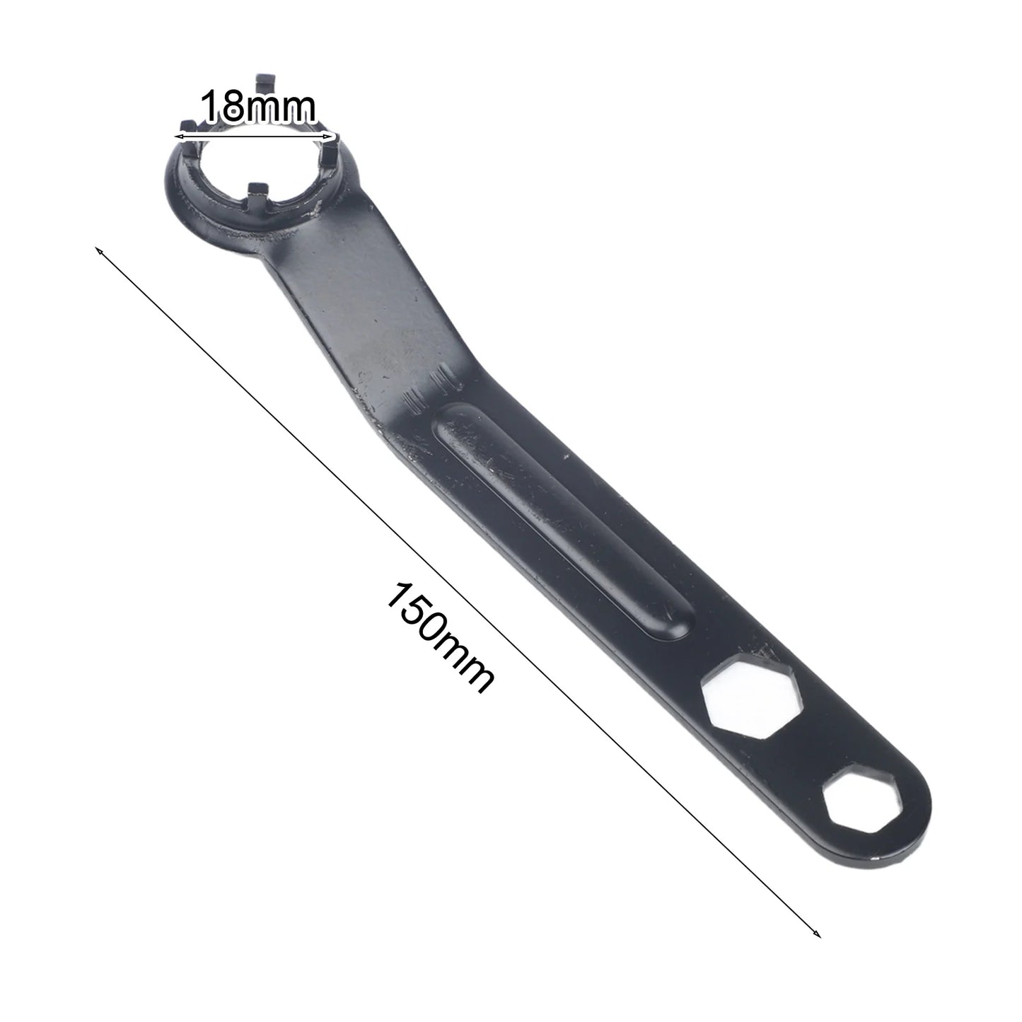 Garage Maintenance Four-prong Wrench Nut M13 Chrome Plated Tools