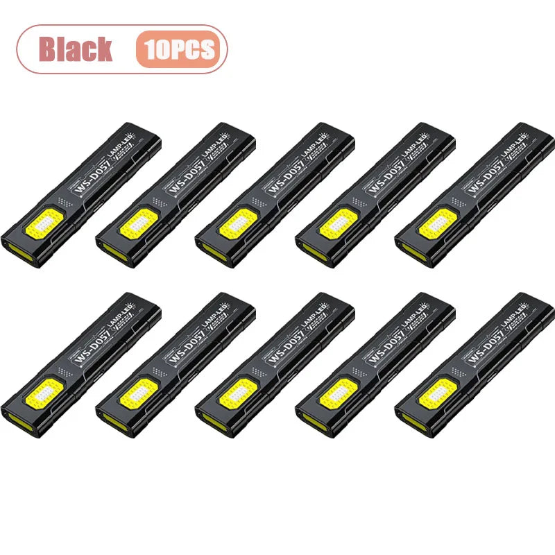 Magnetic LED Work Light – Rechargeable 160 Lumen Mini Flashlight