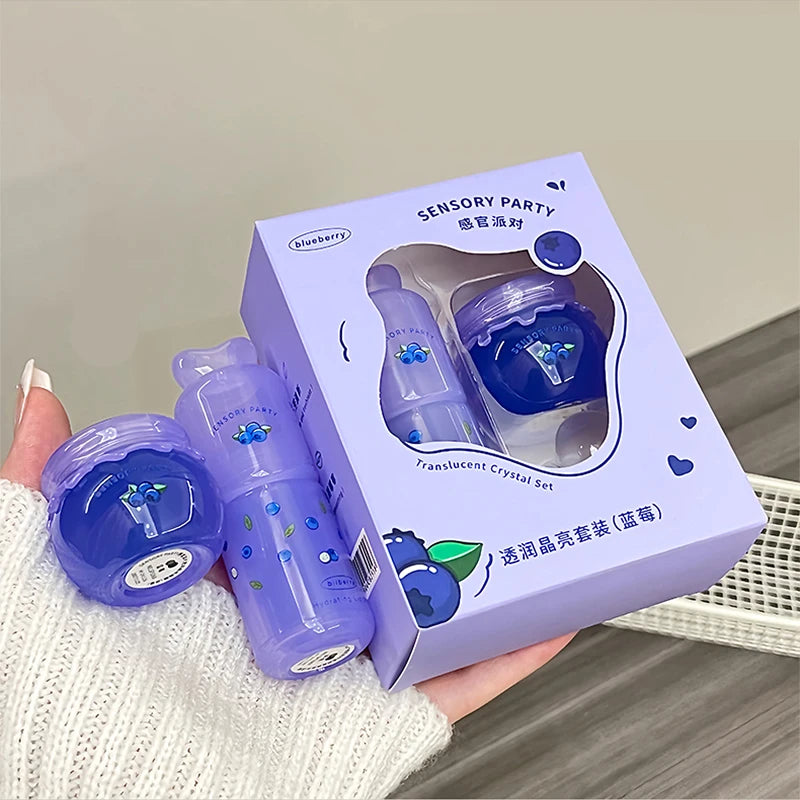 Hydrating Brightening Lip Mask | 24-Hour Moisture & Lip Oil