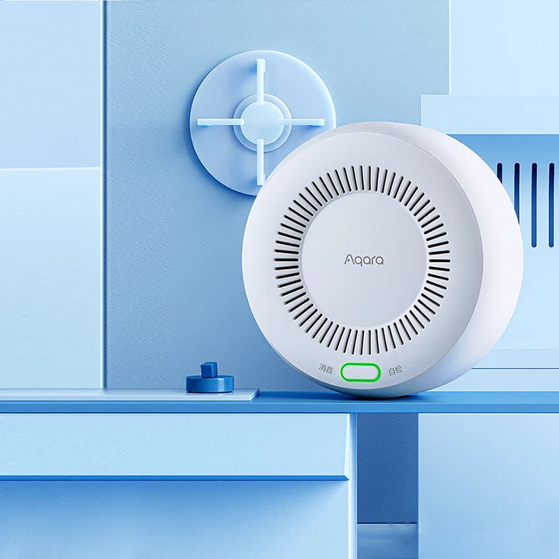 Original Aqara Smart Natural Gas Detector Zigbee Gas Leak Alarm Intelligent Linkage Smart Home Security For Xiaomi home Homekit Peaceful Pleasures Health and Wellness