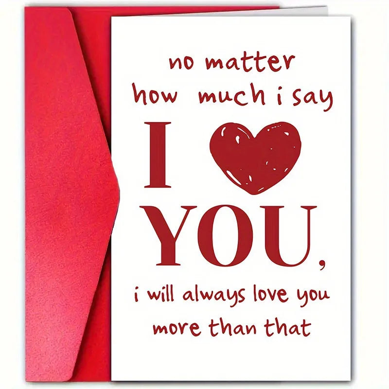 1 set Valentine's Day Greeting Cards Flower Shops Handwritten Flowers Baking Confession Souvenir Cards Instagram Style Peaceful Pleasures Health and Wellness