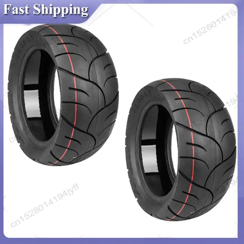 11" Self-Repairing Jelly Gel Tubeless Scooter Tires (2 Pack) Peaceful Pleasures Health and Wellness