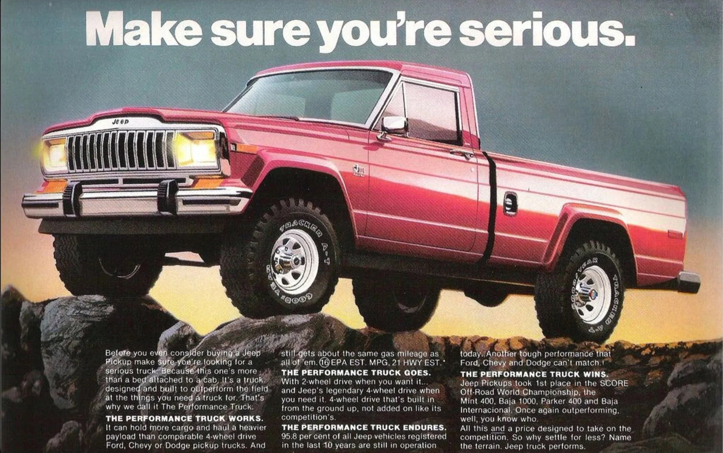 Jeep Cherokee XJ Wrangler Retro Canvas Wall Art Print Canvas Wall Art Print Peaceful Pleasures Health and Wellness 5 55x75cm