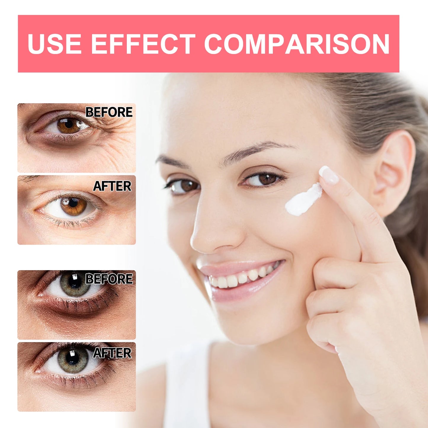 Retinol Eye Cream Stick – Dark Circles & Anti-Aging Treatment Peaceful Pleasures Health and Wellness