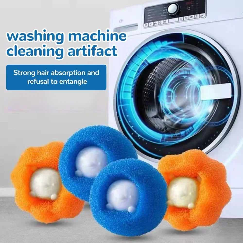 Reusable Laundry Balls – Pet Hair & Lint Remover 1/3 Pack