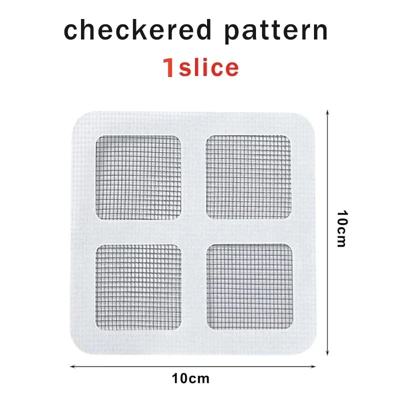 Self-Adhesive Fiberglass Window Screen Repair Tape 5×200cm