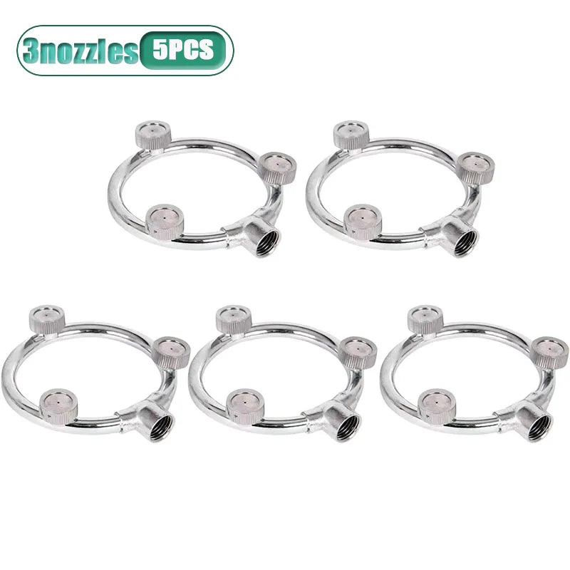 High Pressure Atomizing Spray Nozzles for Garden & Greenhouse