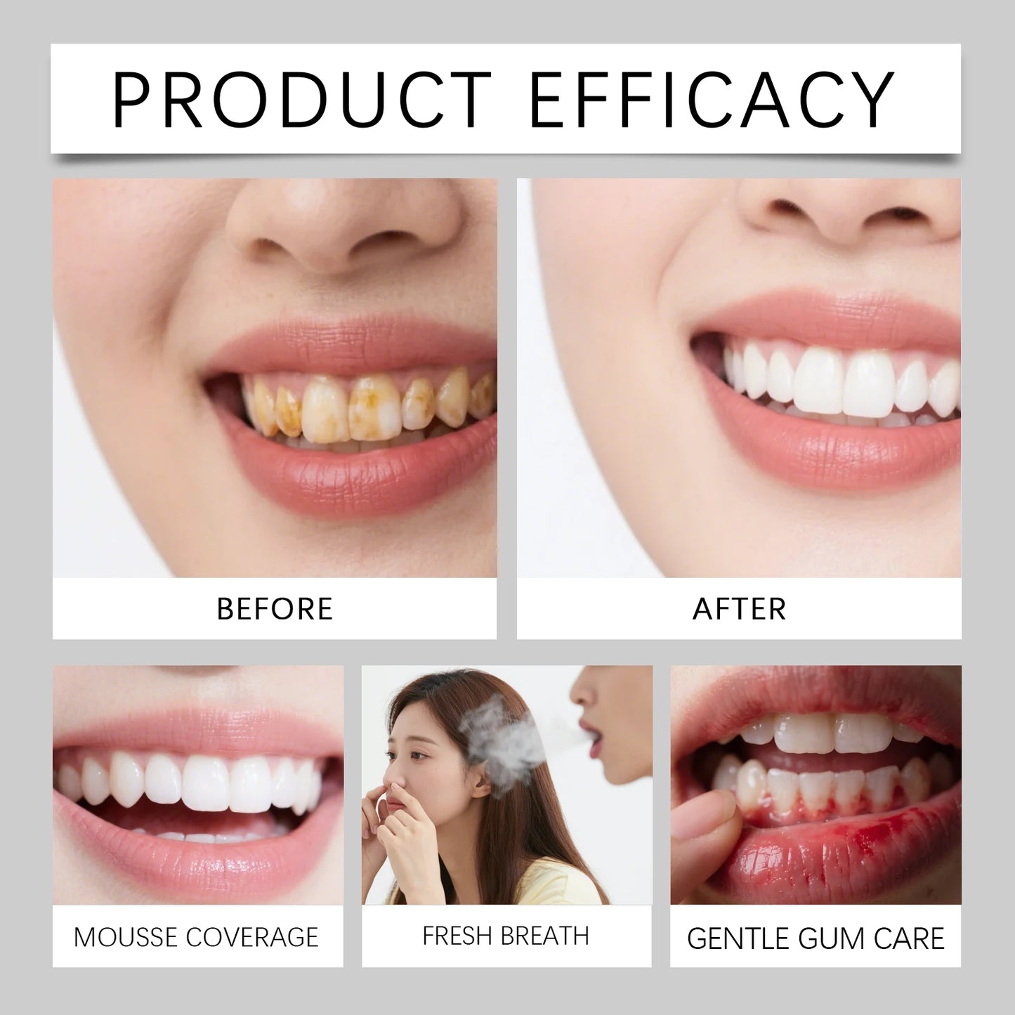 Collagen Brightening Tooth Powder | Whitening & Fresh Breath
