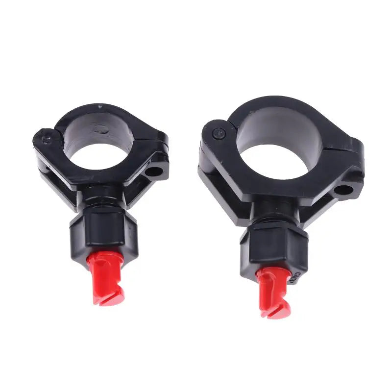 Quick Release Flat Fan Spray Nozzle – Wide Angle Wash Clamp
