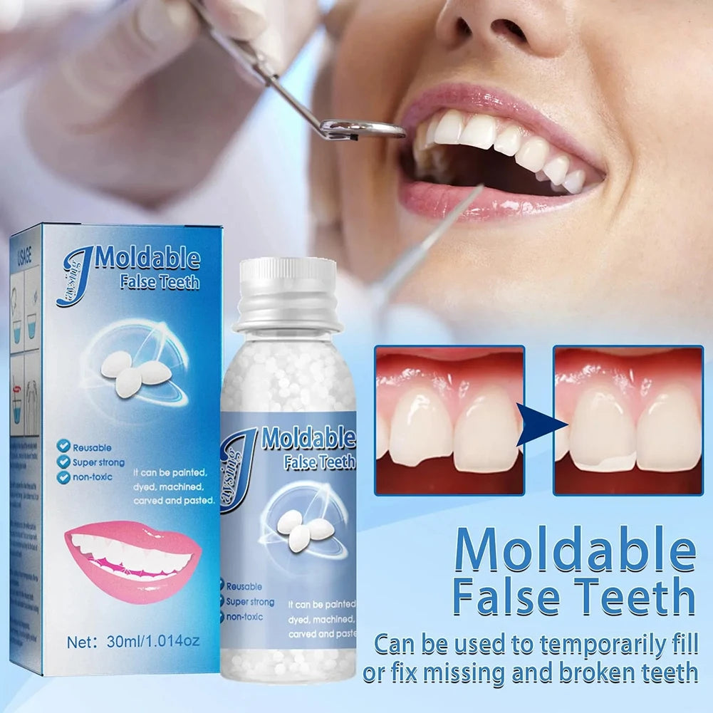 Temporary Tooth Repair Kit | DIY Moldable Filling & Gap Fix