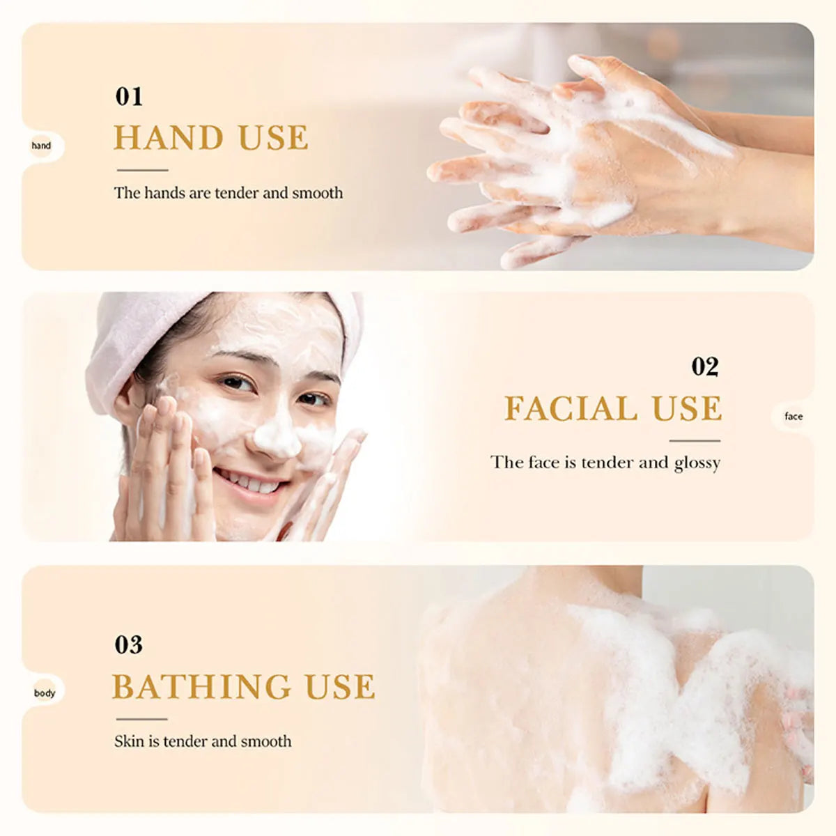 Rice Essence Facial Cleansing Soap – Deep Clean & Moisturizing Facial Cleansing Soap Peaceful Pleasures Health and Wellness