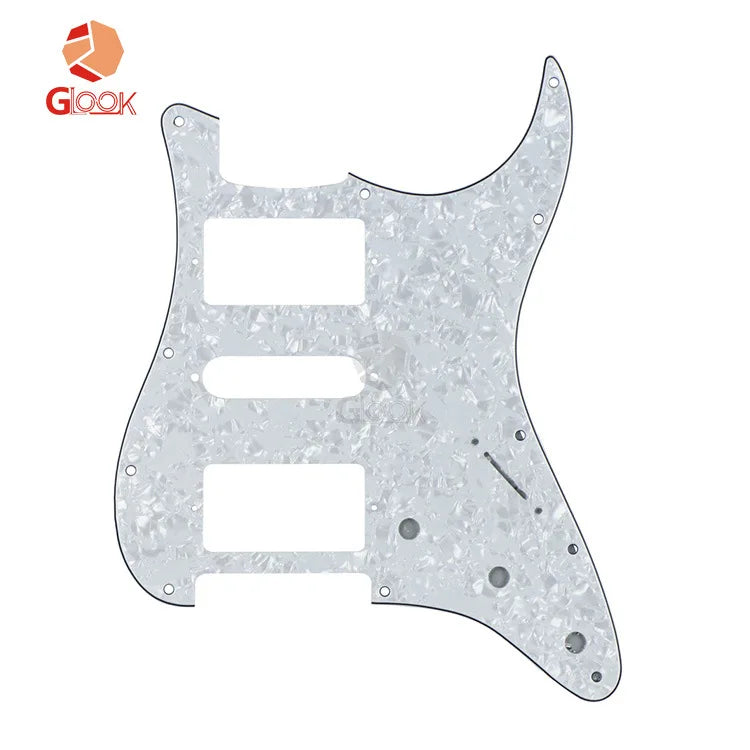 Dual Single Double Electric Guitar Guard HSH Panel Memphis ST Pickup