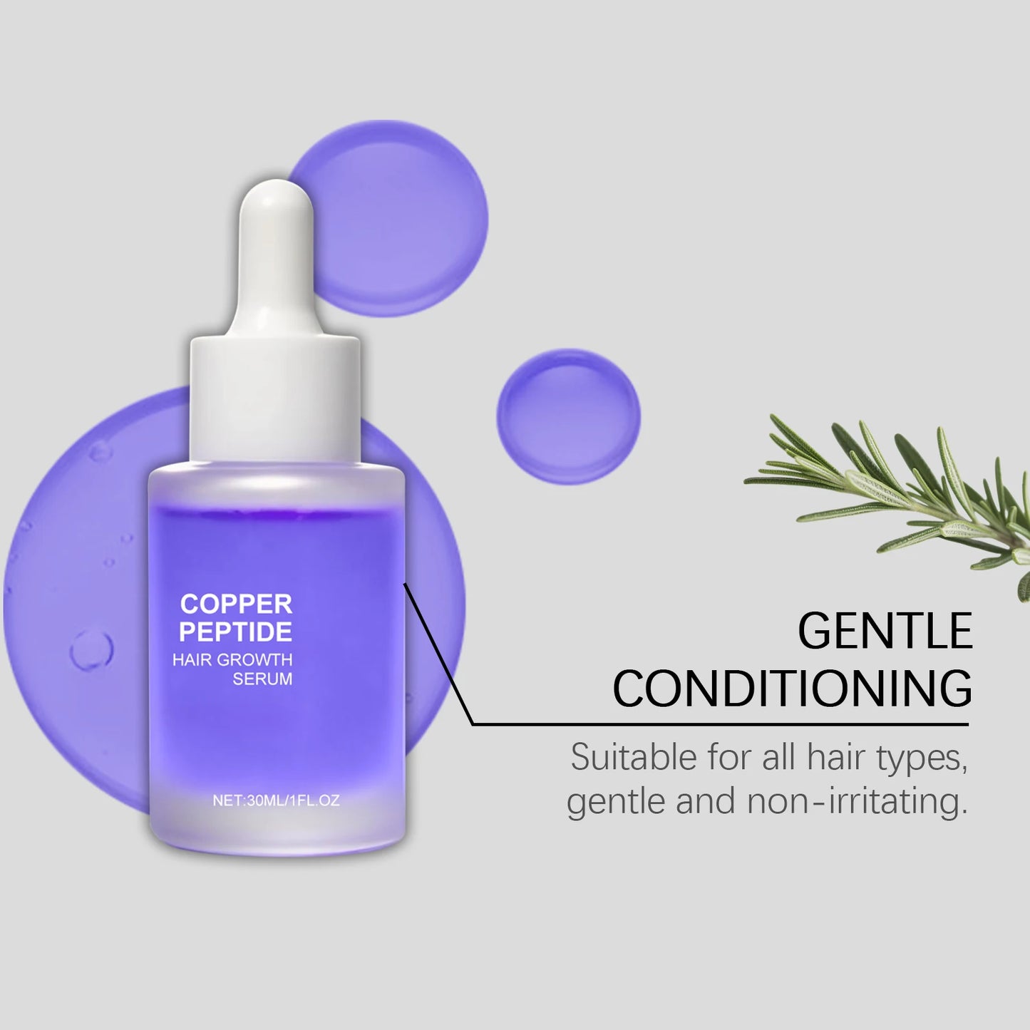 Scalp Revitalizing Serum | Glycerin & Vitamin E Hair Essence