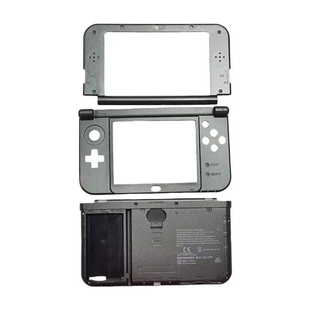 New 3DS XL Full Housing Replacement Set – Shell, Frame & Cover