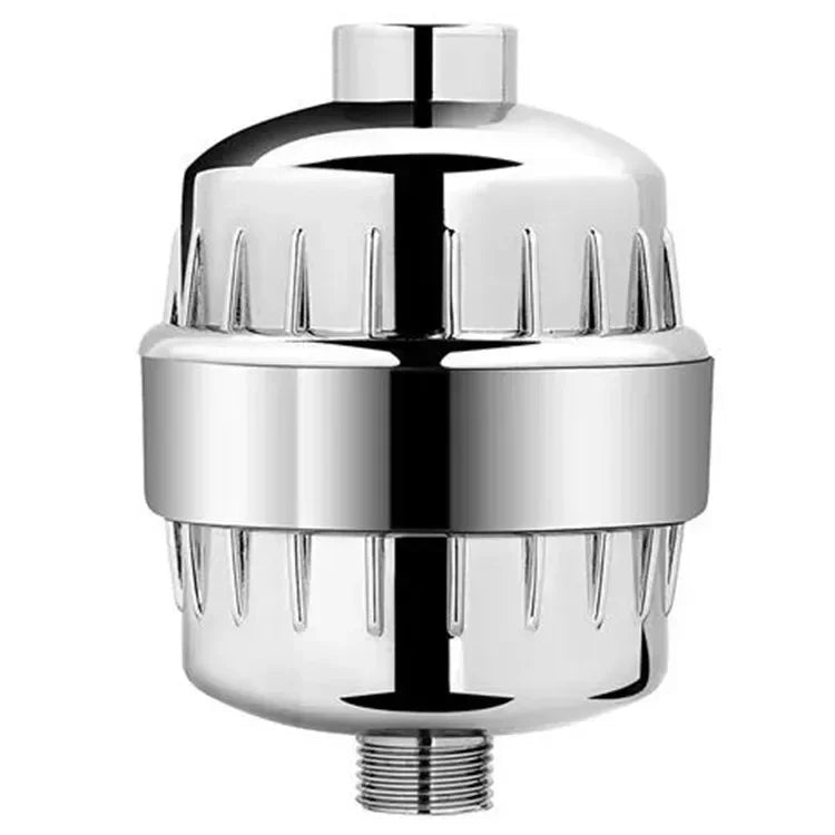 Filtered High-Pressure Shower Head with Water Filter | GFER