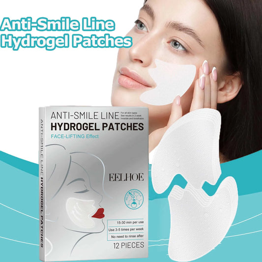 Smile Line Patches – Anti-Aging Nasolabial Fold Treatment