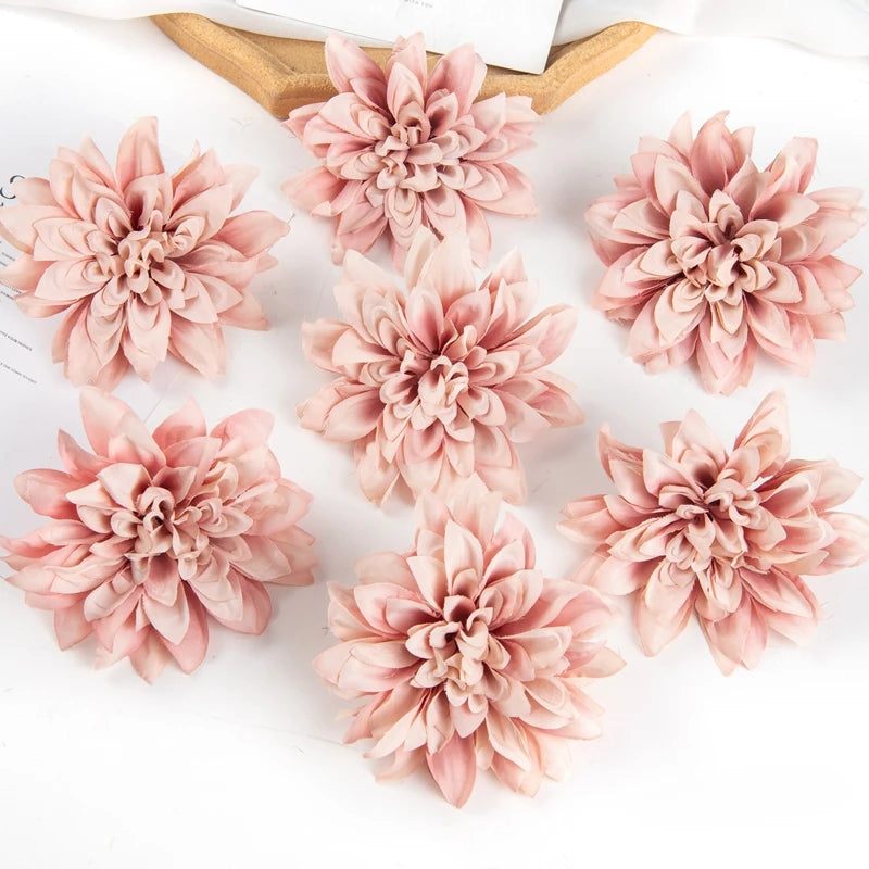 Artificial Silk Gerbera Flower Heads – Wedding & Party Decor