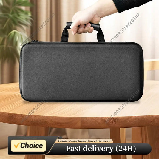 Hair Dryer Carrying Bag Waterproof Blow Dryer Storage Bag Hard Carrying Case for Dyson Supersonic Styler Attachments Protection Peaceful Pleasures Health and Wellness Default Title