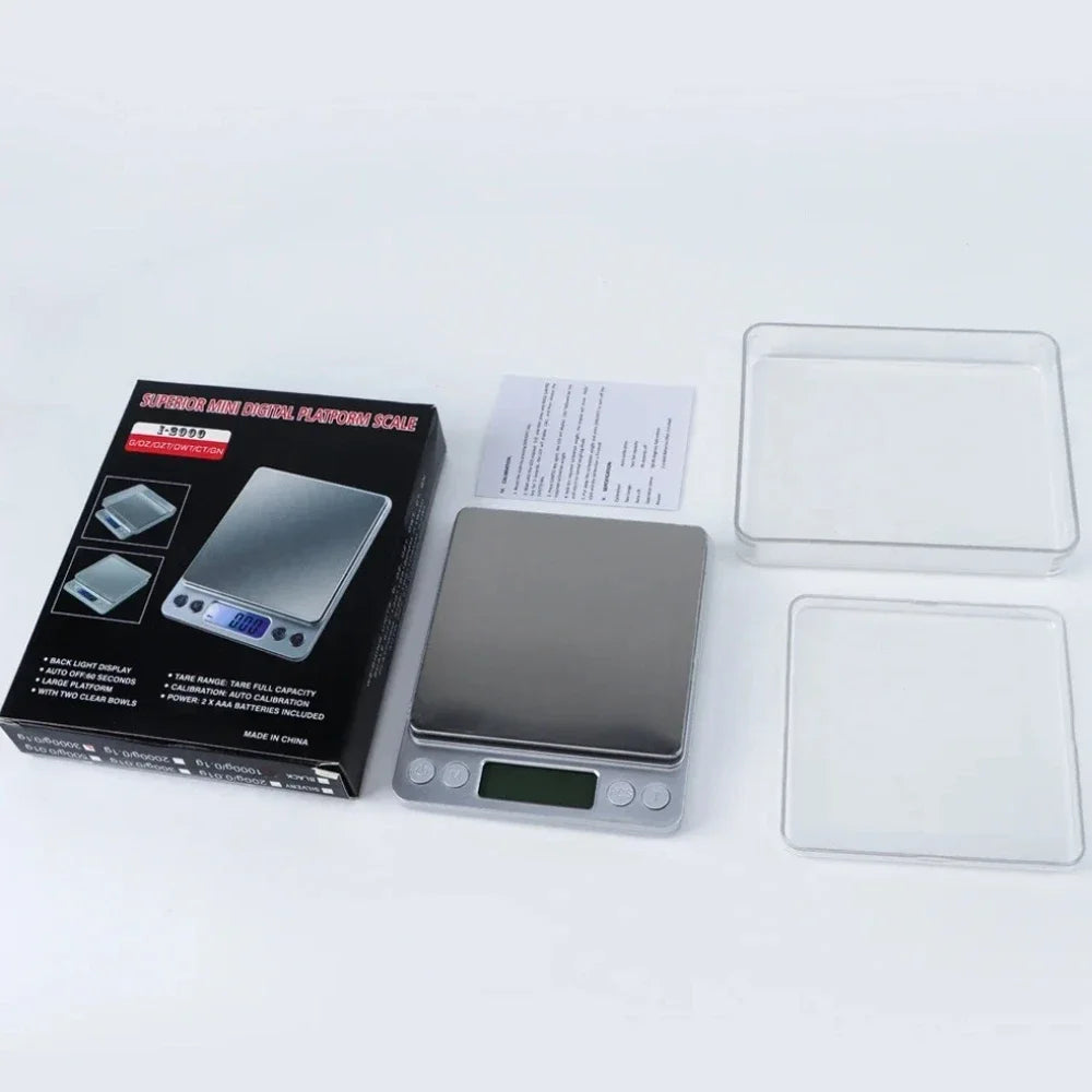 New multi specification digital kitchen scale precision scale for food and jewelry postal scale, LCD electronic measurement Peaceful Pleasures Health and Wellness