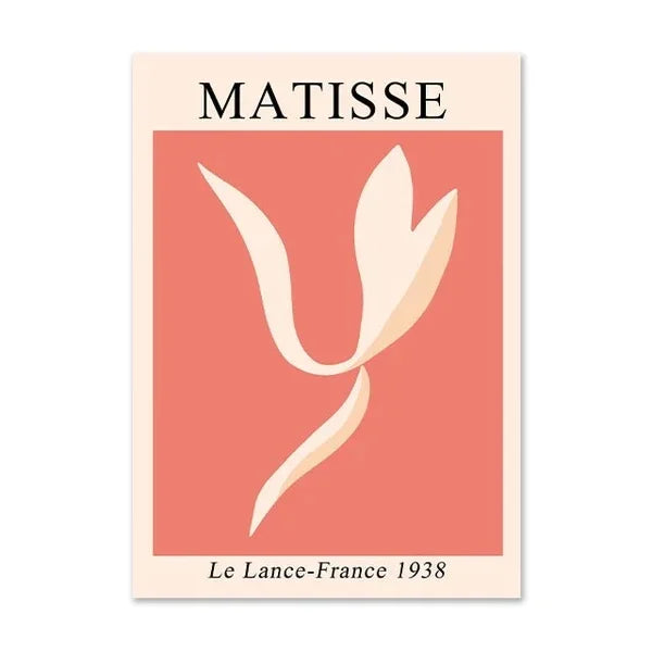 Picasso Matisse Abstract Wall Art Canvas Painting Nordic Color Block Aesthetics Posters and Prints Living Room Decor Pictures Peaceful Pleasures Health and Wellness