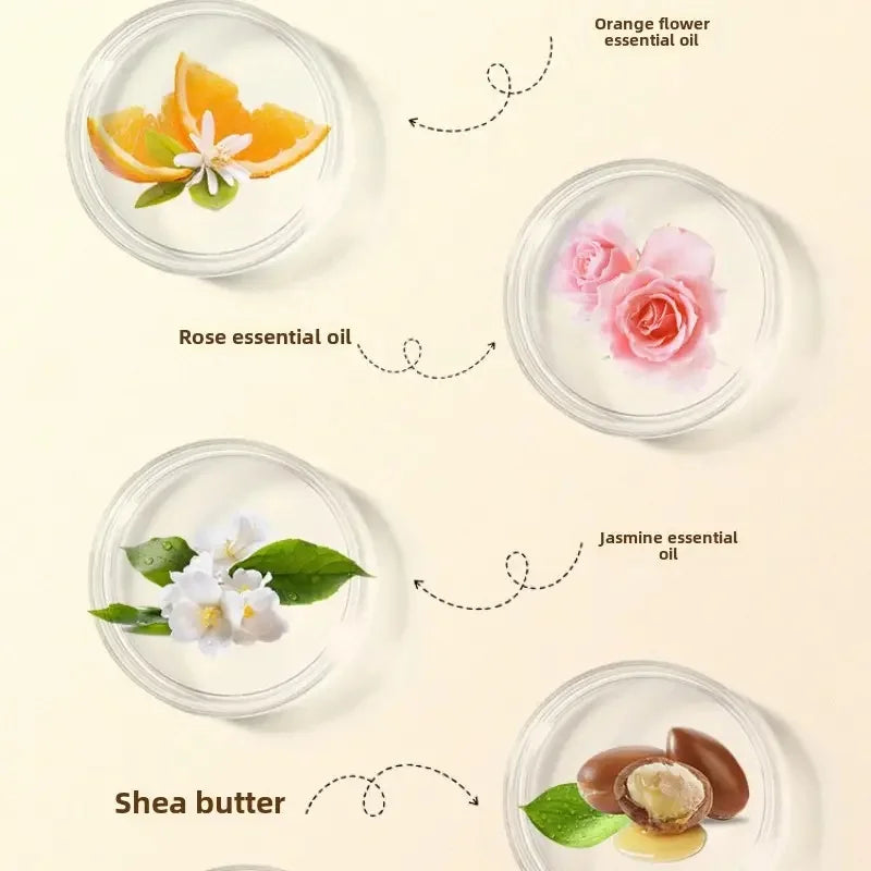 Shea Butter Orange Blossom Soap – Moisturizing Body & Face Bar