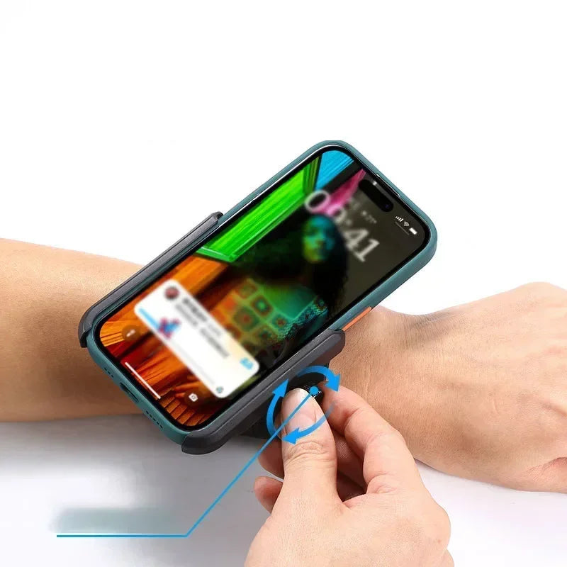 360° Rotatable Sports Armband Phone Holder for Running