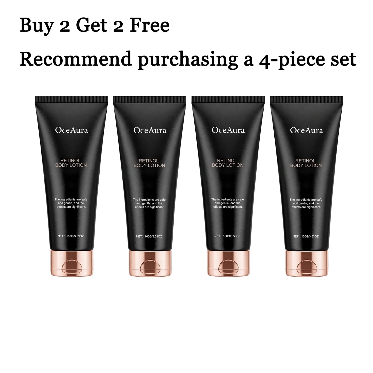 OceAura Retinol Body Cream – Firming, Moisturizing 100g