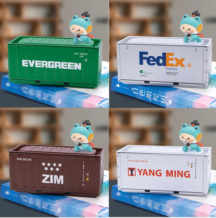 Mini Iron Storage Box Creative Decoration Collect Small Item