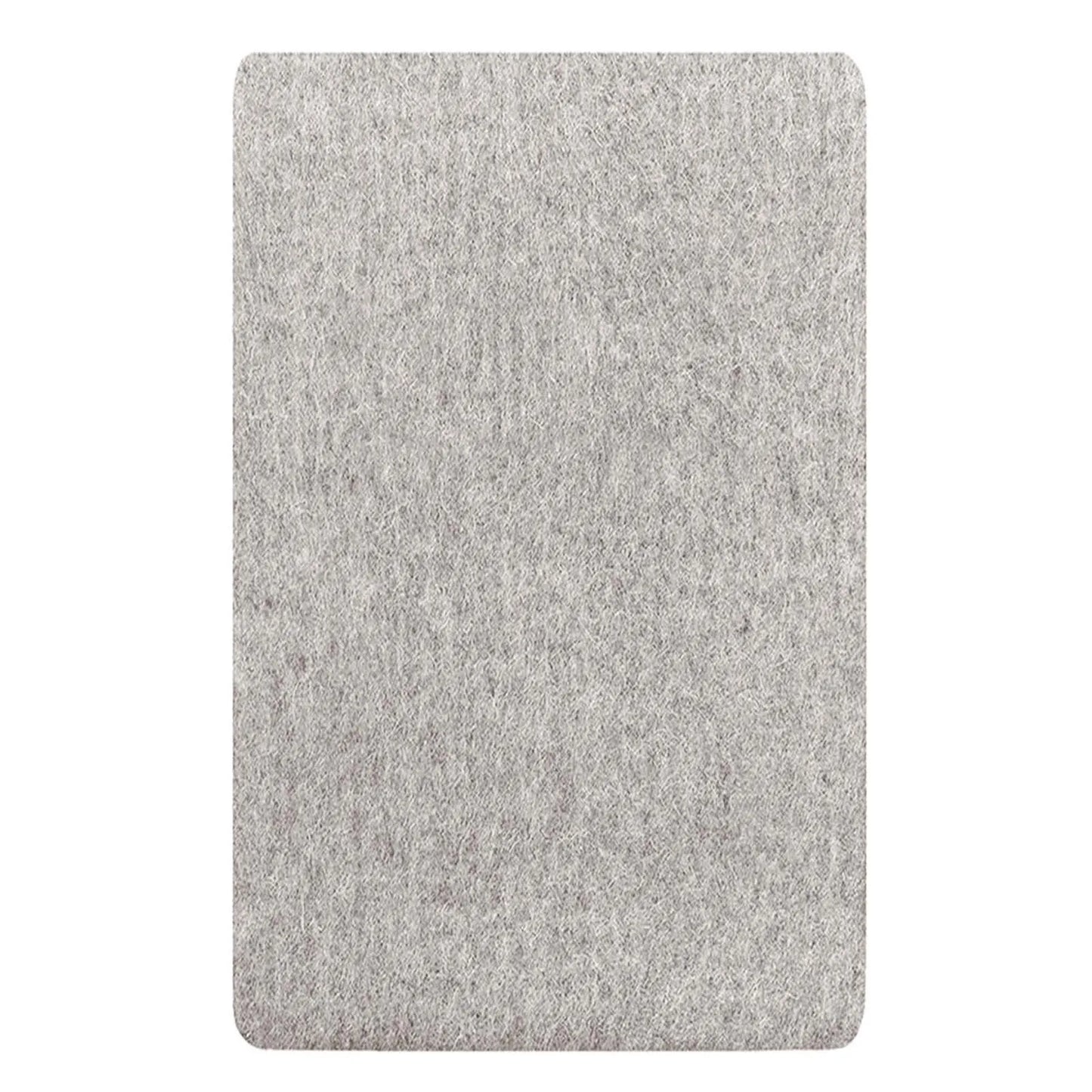 1Pcs Wool Ironing Mat-Pad Quilting Heat-Resistant Easy Press Great for Traveling and Travel Portable Ironing Board Peaceful Pleasures Health and Wellness 12 multiply 18 Inch