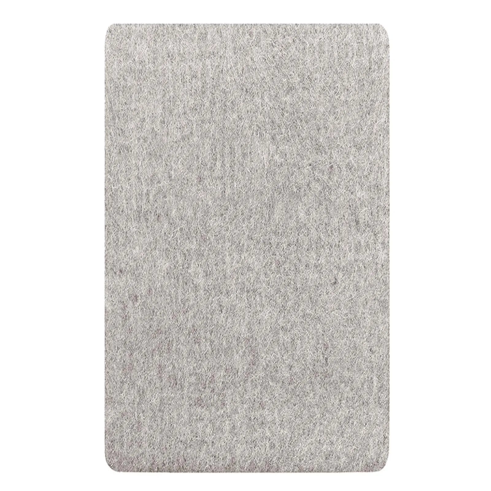 1Pcs Wool Ironing Mat-Pad Quilting Heat-Resistant Easy Press Great for Traveling and Travel Portable Ironing Board Peaceful Pleasures Health and Wellness 12 multiply 18 Inch